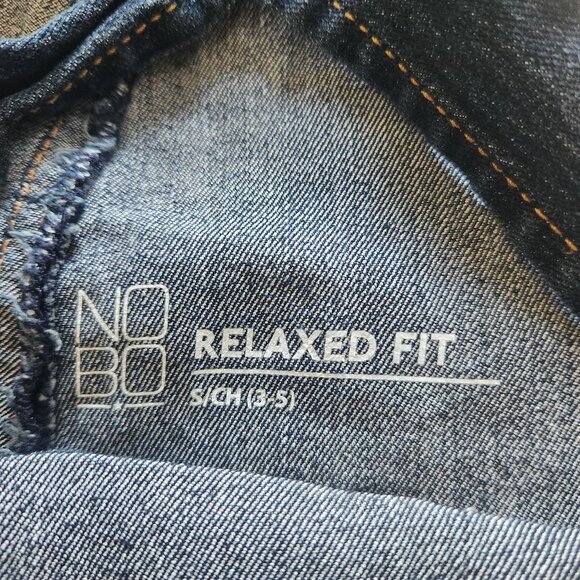 👖 No Boundaries Denim Overall Shorts – Juniors Size Small 3/5 - Picture 5 of 7